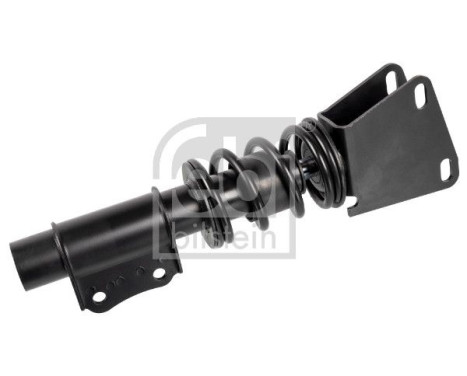 Damper, cabin suspension