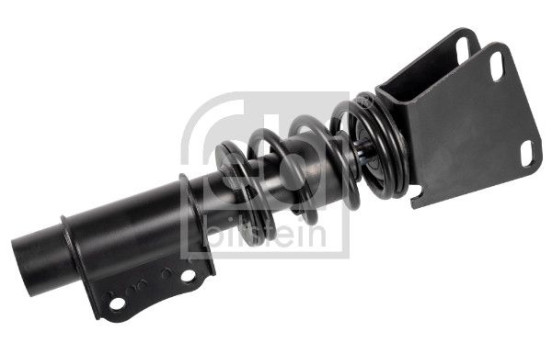 Damper, cabin suspension