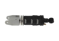 Damper, cabin suspension