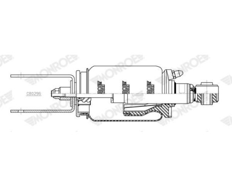 Damper, cabin suspension, Image 2
