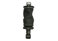 Damper, cabin suspension