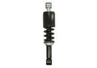 Damper, cabin suspension