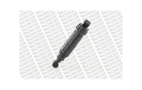Damper, cabin suspension