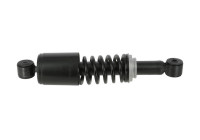Damper, cabin suspension