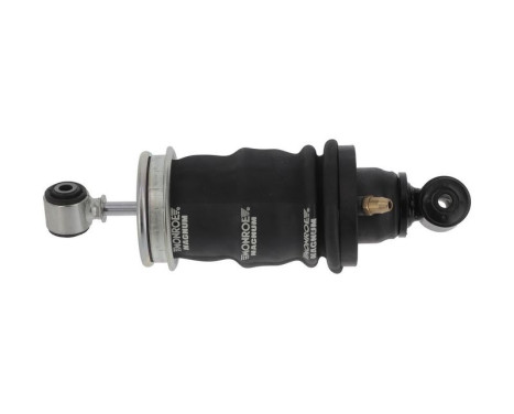 Damper, cabin suspension