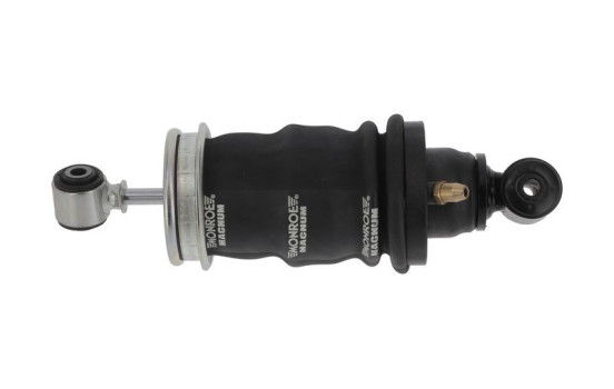 Damper, cabin suspension
