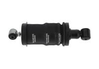 Damper, cabin suspension