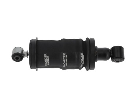 Damper, cabin suspension