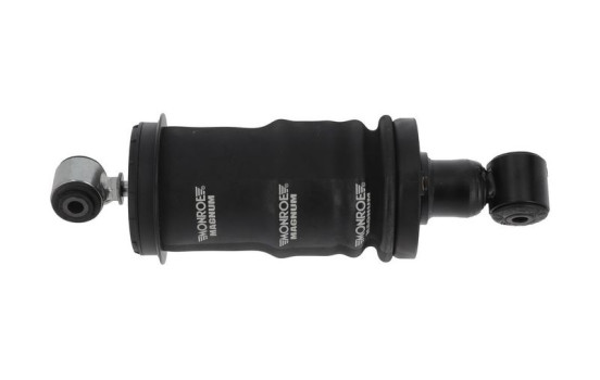 Damper, cabin suspension