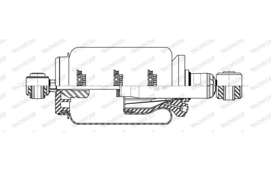 Damper, cabin suspension, Image 2