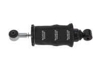 Damper, cabin suspension