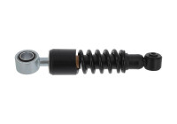 Damper, cabin suspension