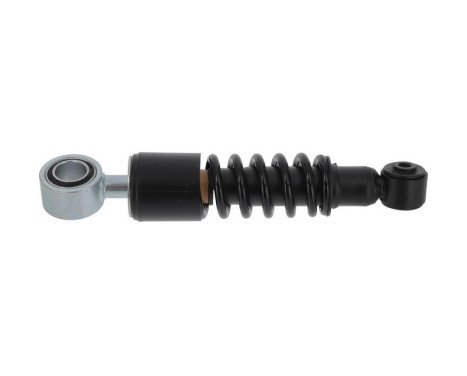 Damper, cabin suspension