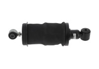 Damper, cabin suspension