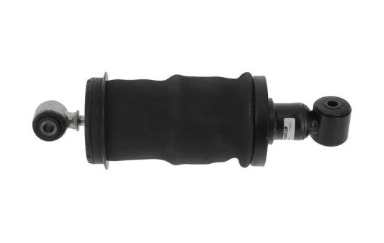 Damper, cabin suspension
