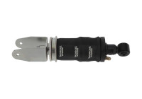 Damper, cabin suspension