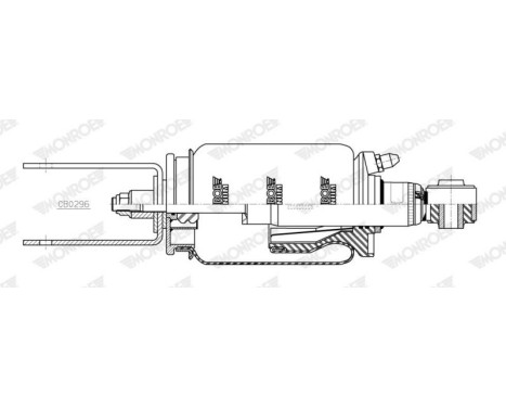 Damper, cabin suspension, Image 2