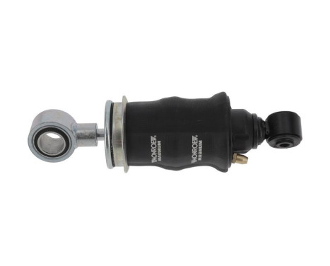 Damper, cabin suspension