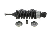 Damper, cabin suspension