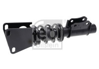 Damper, cabin suspension