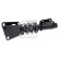 Damper, cabin suspension