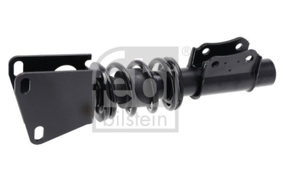 Damper, cabin suspension