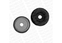 Damper suspension, cab