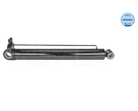 Tilt cylinder, cabin