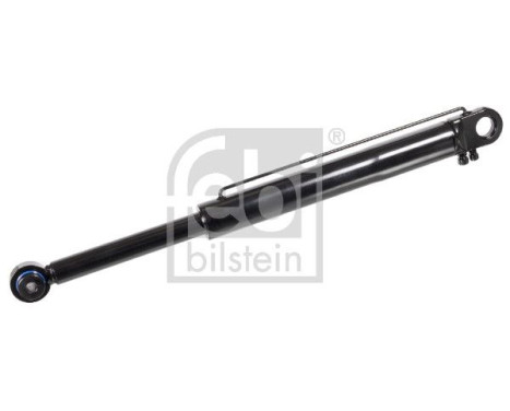 Tilt cylinder, cabin