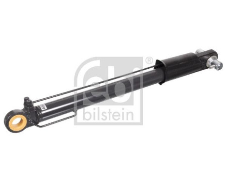 Tilt cylinder, cabin