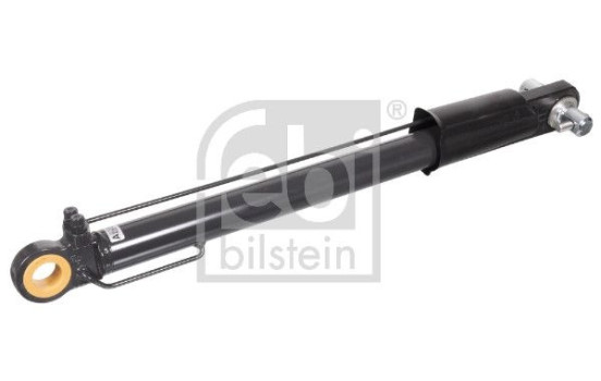 Tilt cylinder, cabin