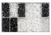 Assortment of upholstery clips for Mercedes Benz 270 pieces