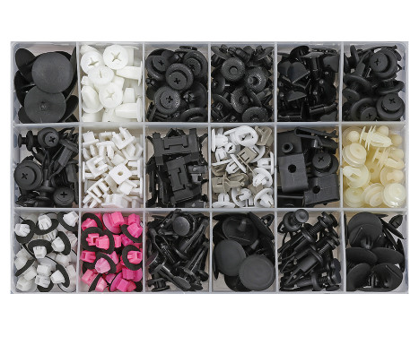 Assortment of upholstery clips for Toyota / Lexus360 pieces