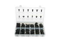 Assortment Upholstery clips 192 pcs