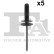 Blind rivet