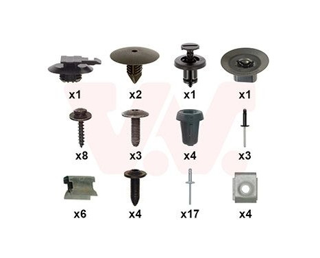 FRONT BUMPER MOUNTING KIT