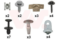 FRONT BUMPER MOUNTING KIT