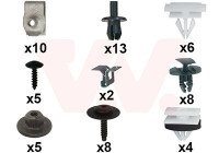 FRONT BUMPER MOUNTING KIT