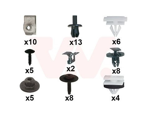 FRONT BUMPER MOUNTING KIT