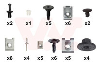 FRONT BUMPER MOUNTING KIT