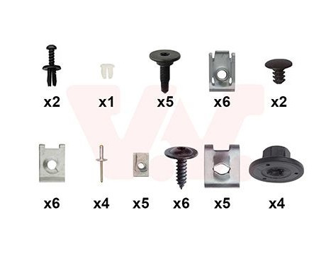 FRONT BUMPER MOUNTING KIT
