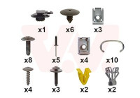 FRONT BUMPER MOUNTING KIT