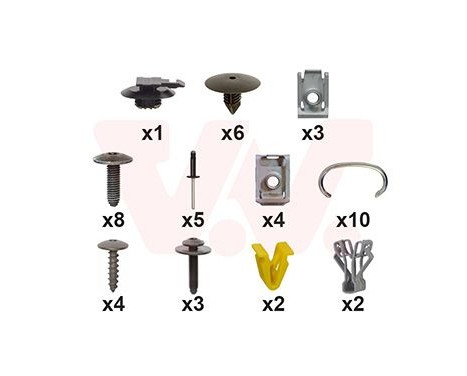 FRONT BUMPER MOUNTING KIT