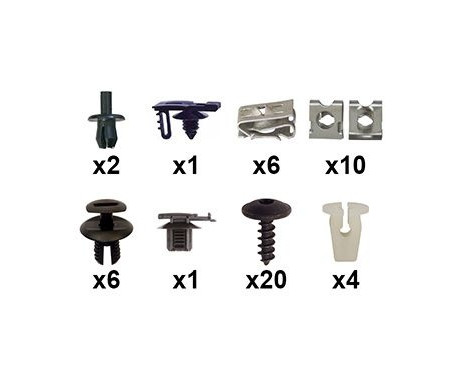 FRONT BUMPER MOUNTING KIT