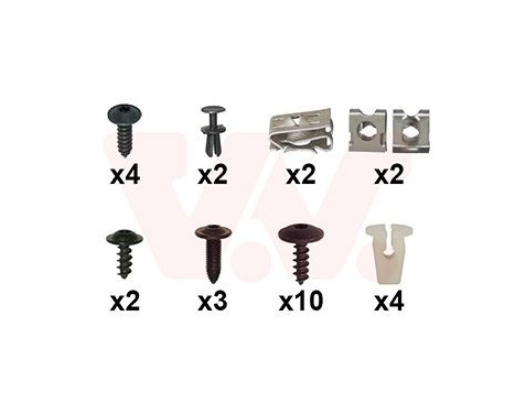 FRONT BUMPER MOUNTING KIT