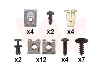 FRONT BUMPER MOUNTING KIT