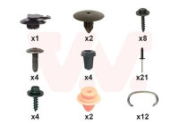 FRONT BUMPER MOUNTING KIT