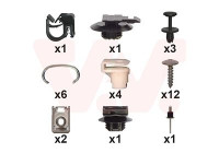 FRONT BUMPER MOUNTING KIT