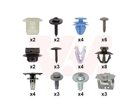 FRONT BUMPER MOUNTING KIT