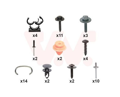 FRONT BUMPER MOUNTING KIT